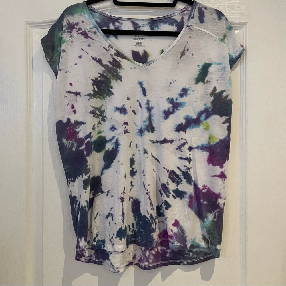 Tie dye t-shirt